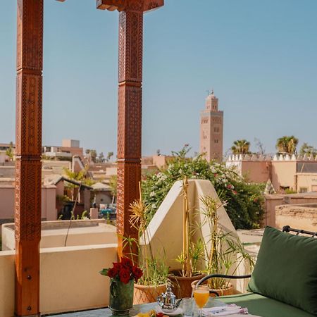 Riad Senja Marrakesh Bagian luar foto