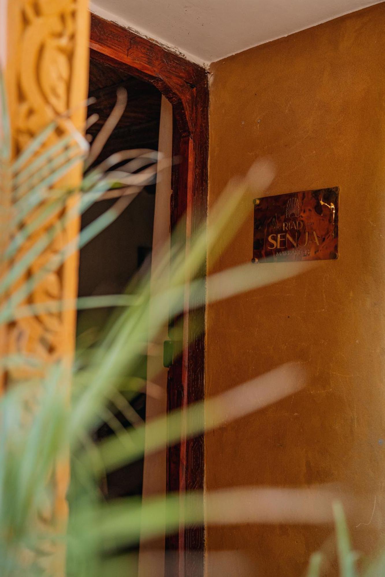 Riad Senja Marrakesh Bagian luar foto