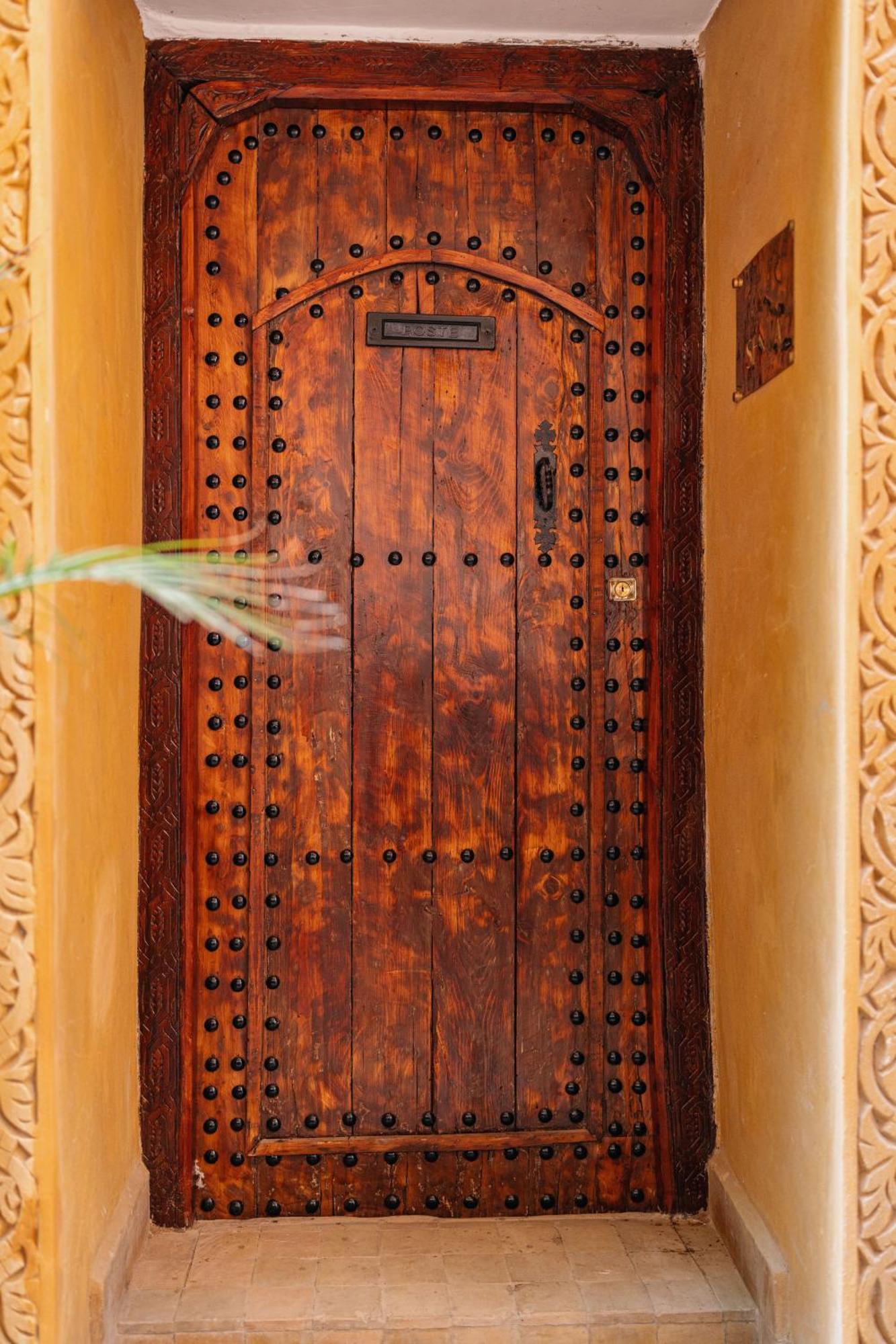 Riad Senja Marrakesh Bagian luar foto