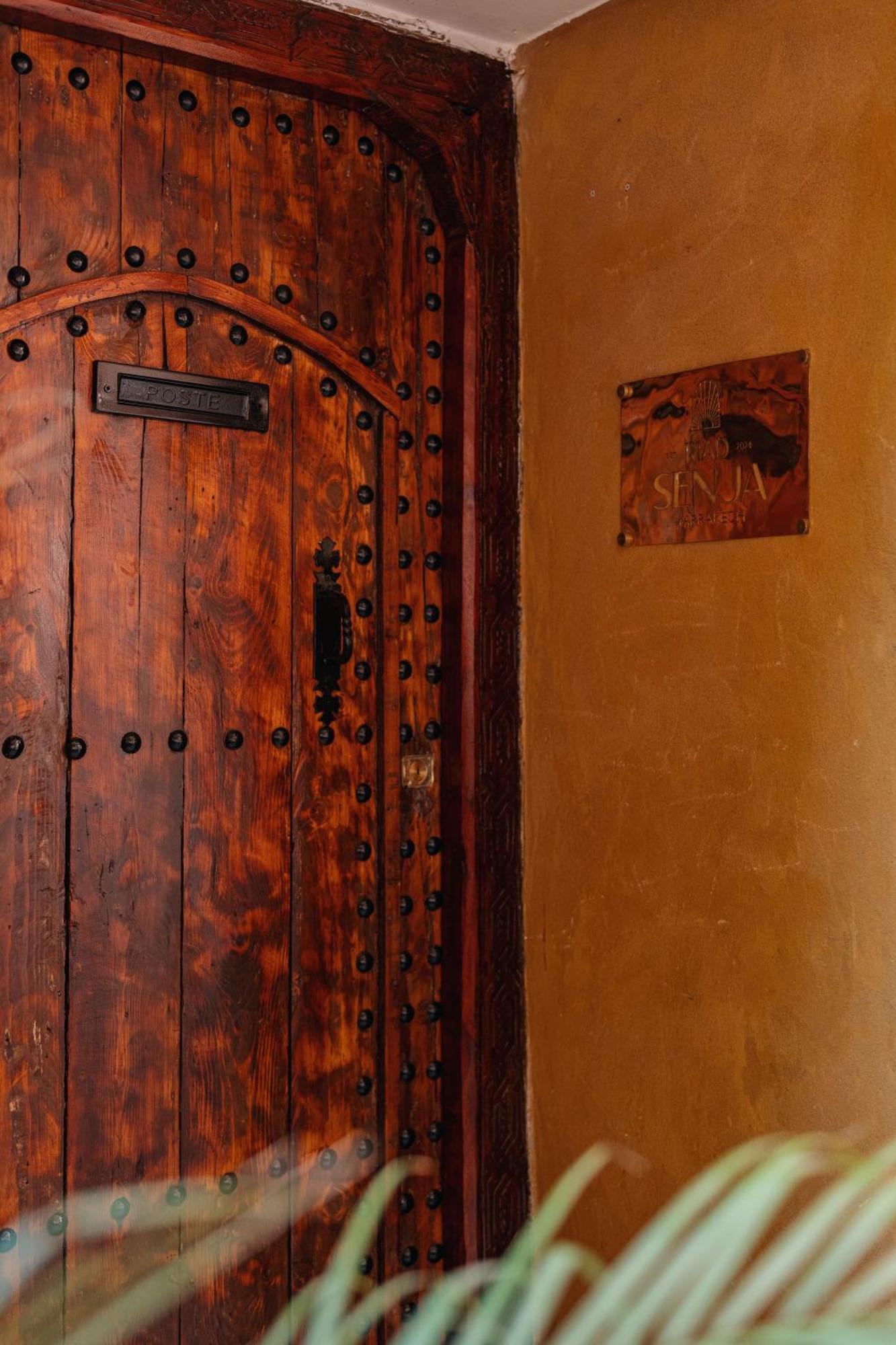 Riad Senja Marrakesh Bagian luar foto