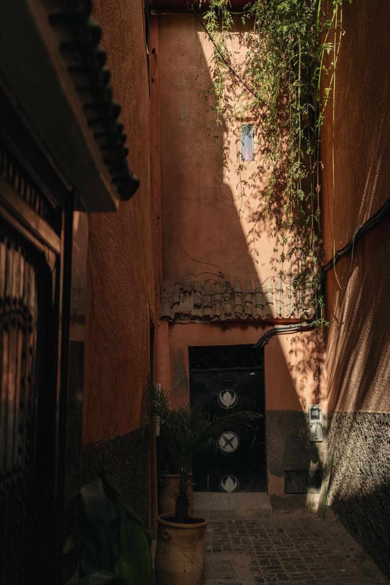 Riad Senja Marrakesh Bagian luar foto