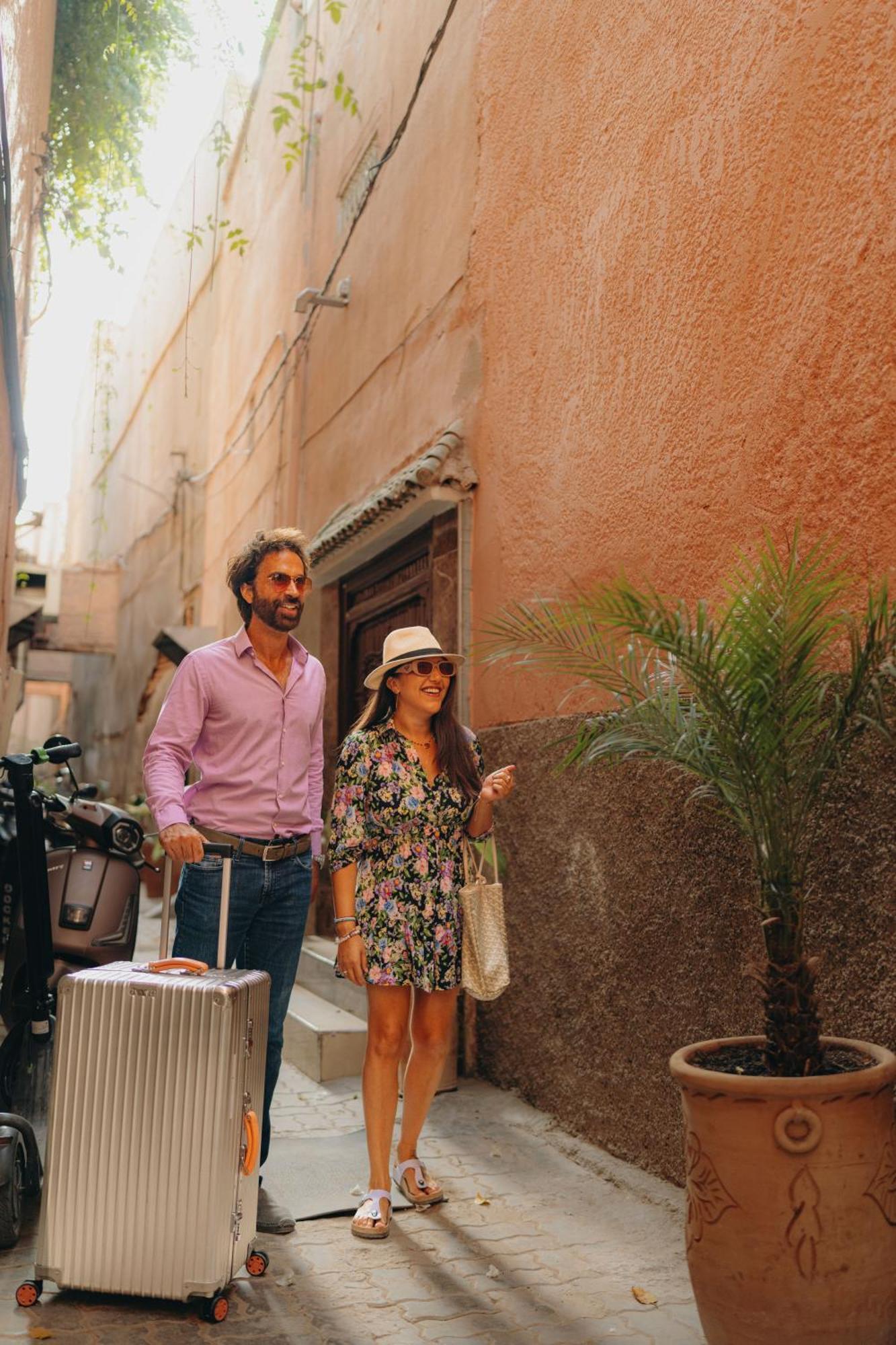 Riad Senja Marrakesh Bagian luar foto