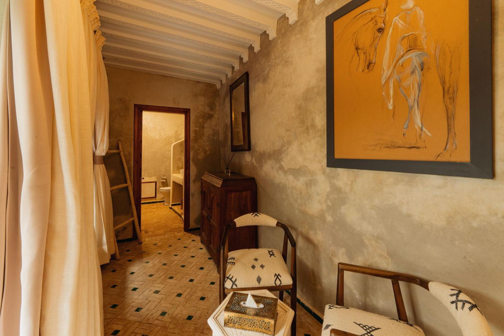 Riad Senja Marrakesh Bagian luar foto