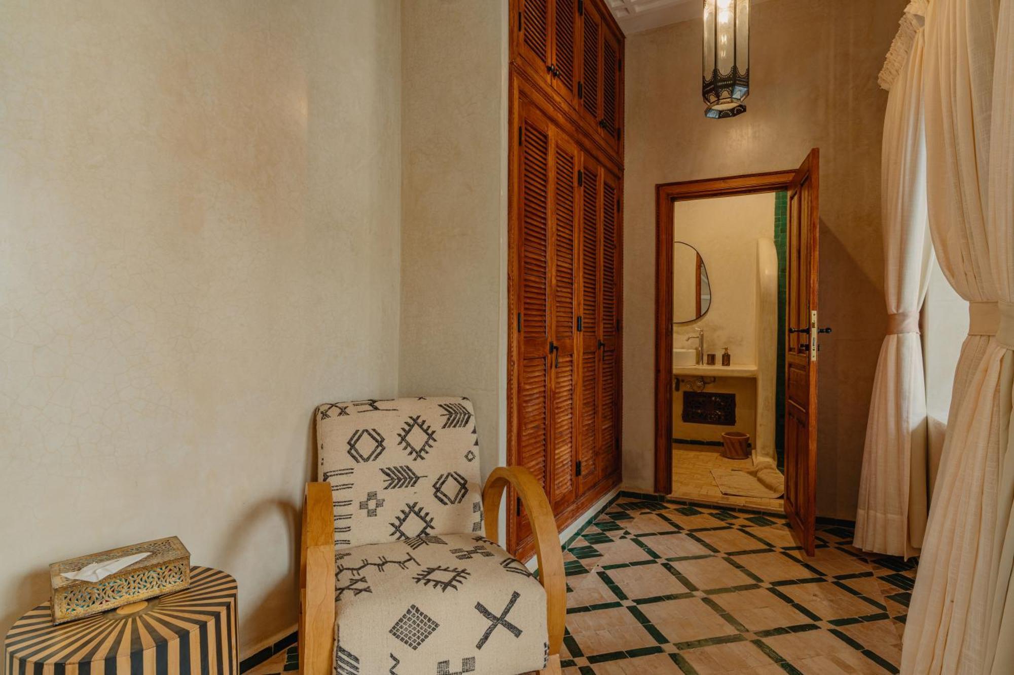 Riad Senja Marrakesh Bagian luar foto