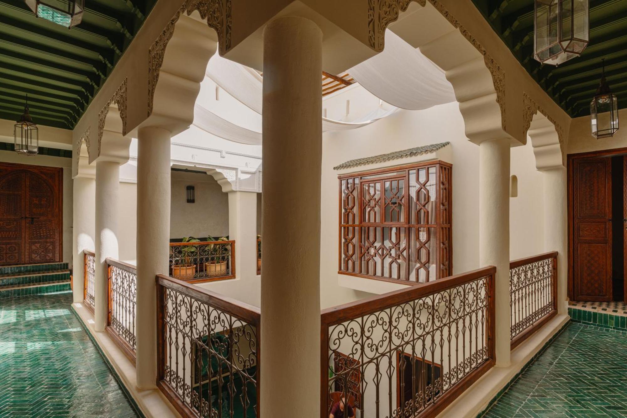 Riad Senja Marrakesh Bagian luar foto