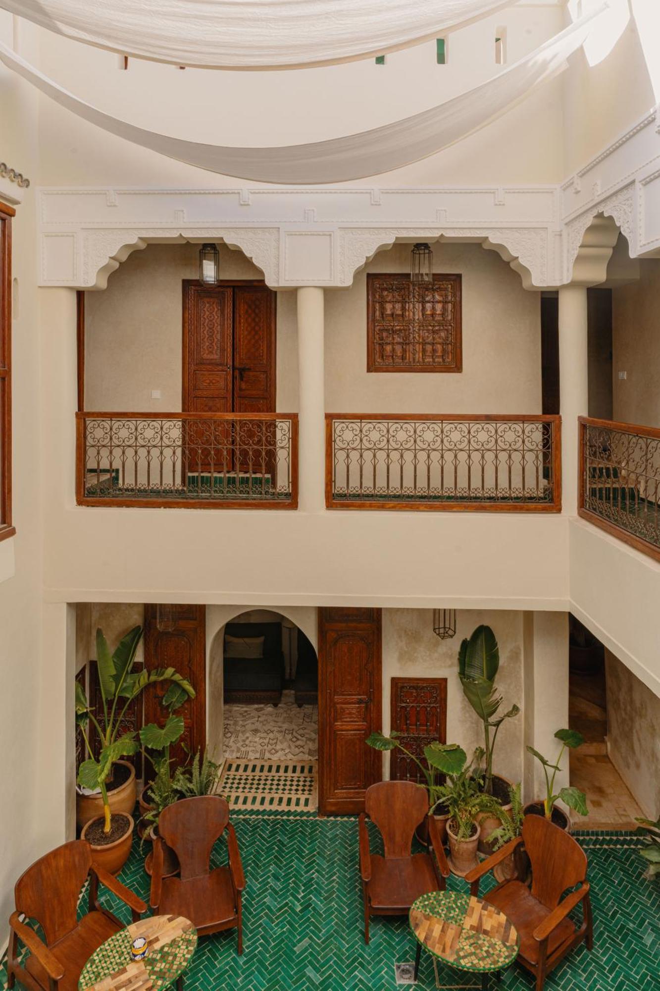 Riad Senja Marrakesh Bagian luar foto