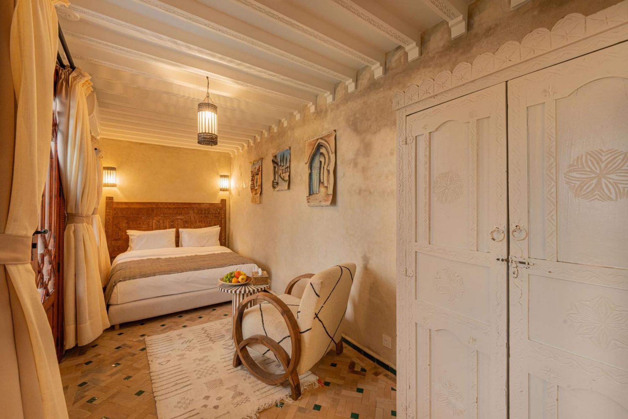 Riad Senja Marrakesh Bagian luar foto