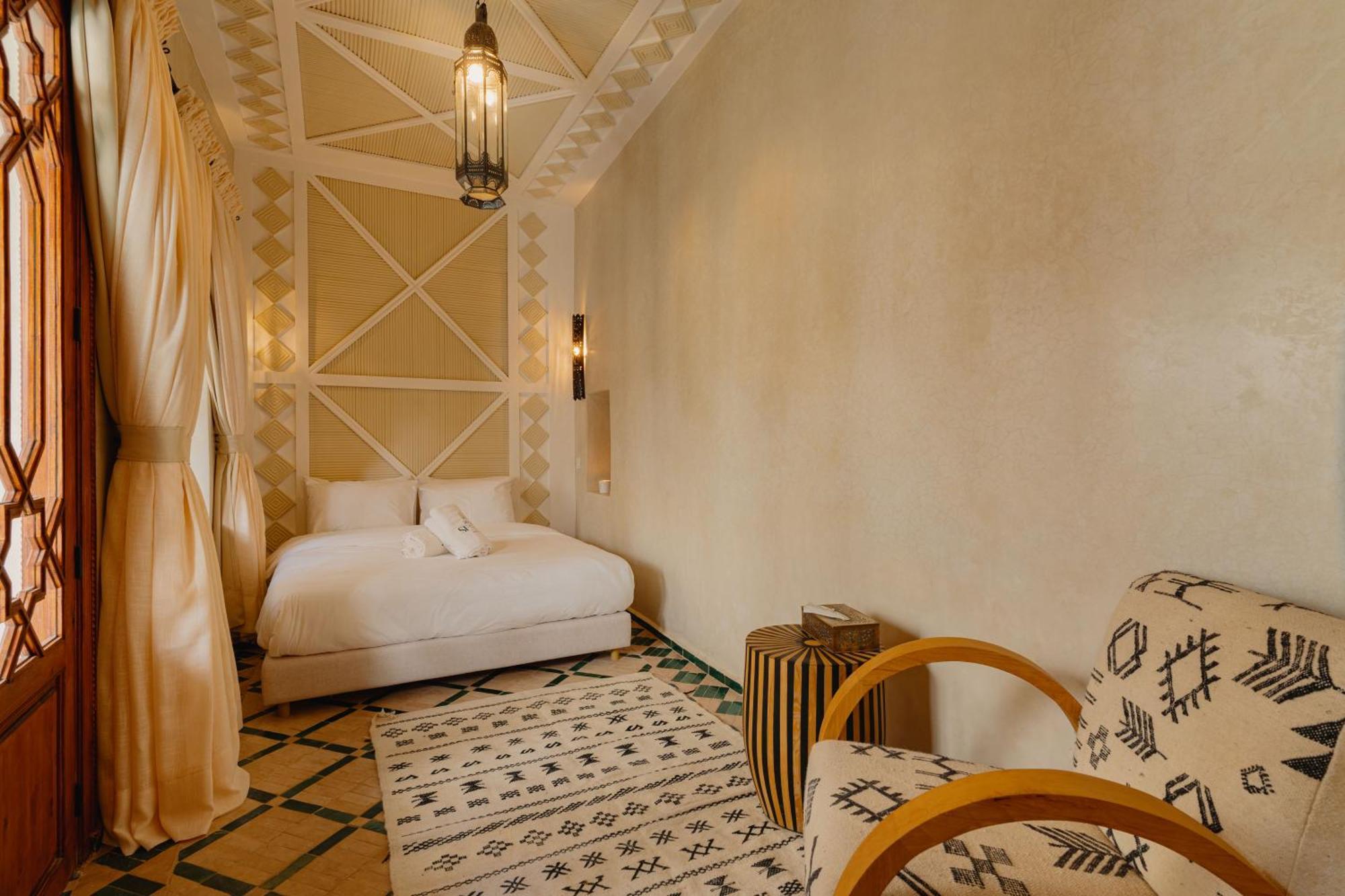 Riad Senja Marrakesh Bagian luar foto
