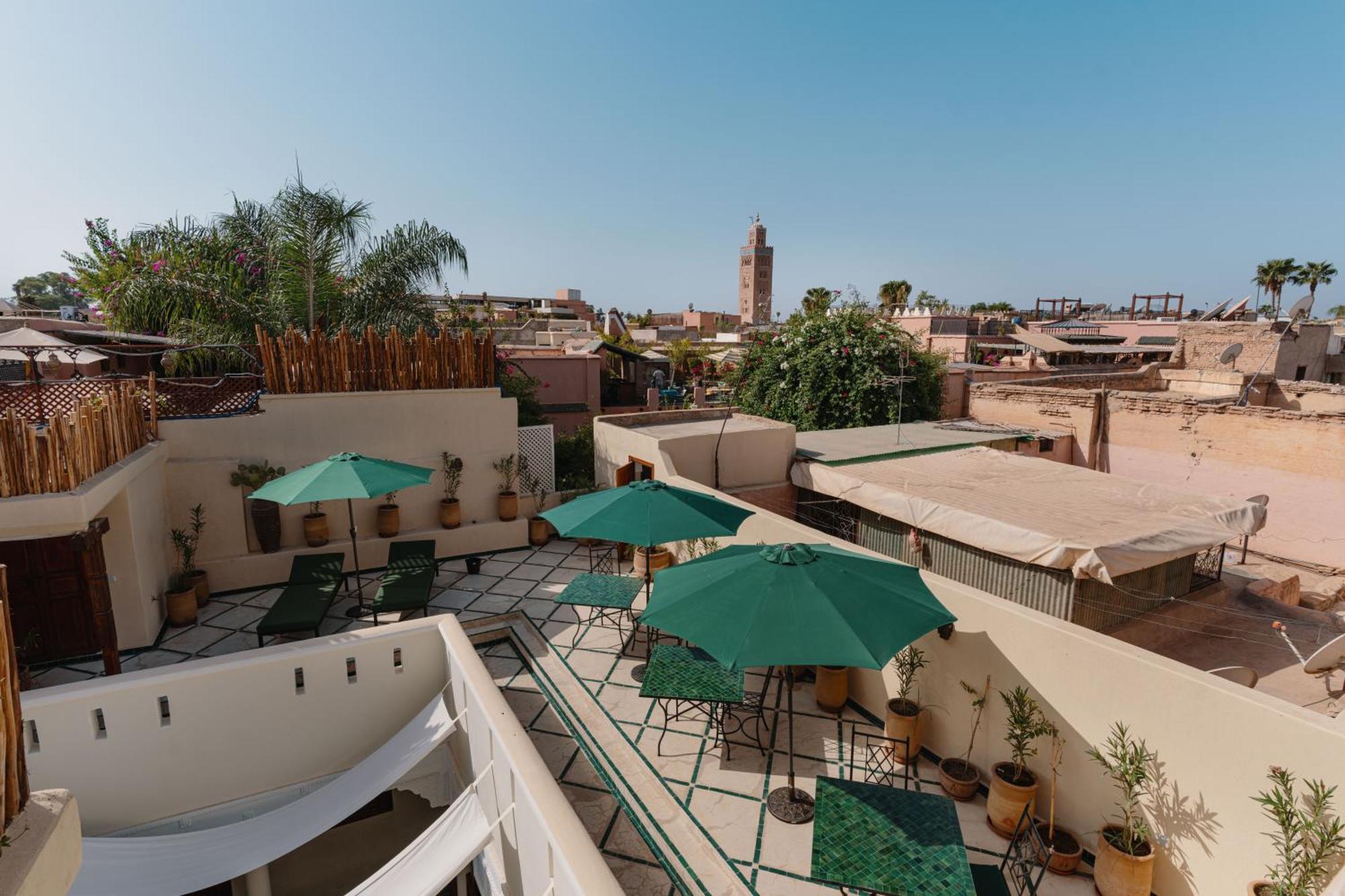Riad Senja Marrakesh Bagian luar foto