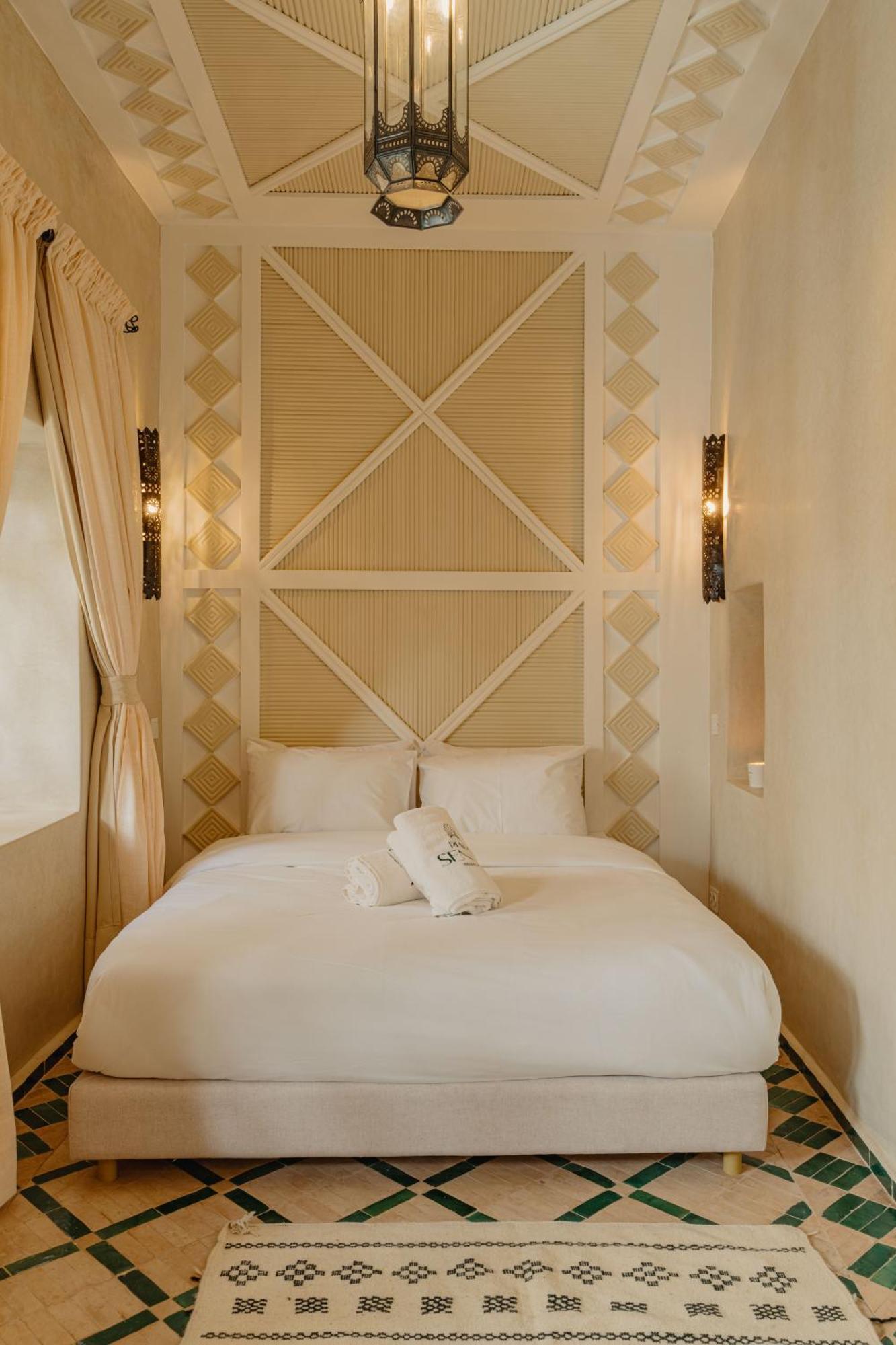 Riad Senja Marrakesh Bagian luar foto