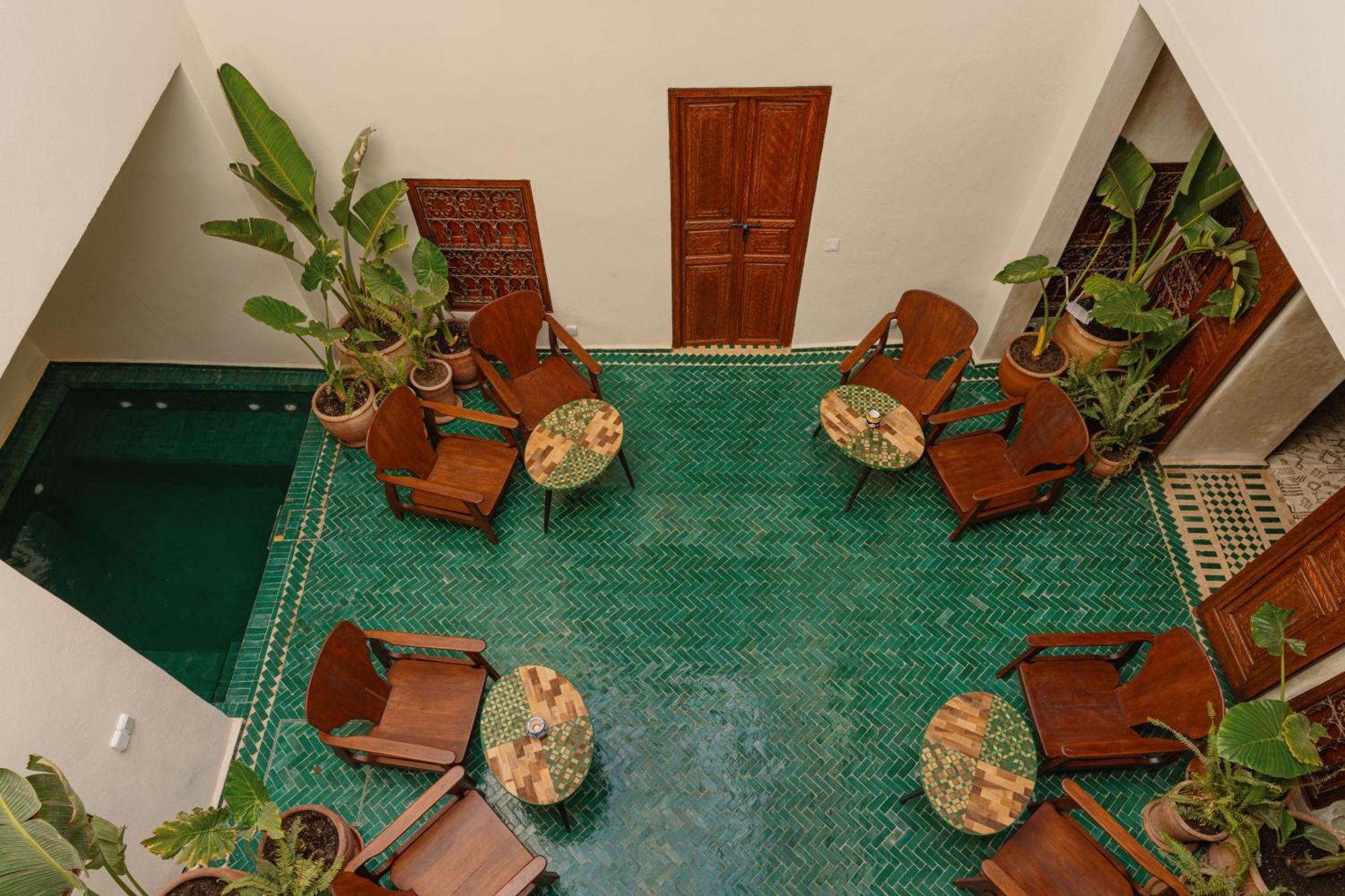Riad Senja Marrakesh Bagian luar foto