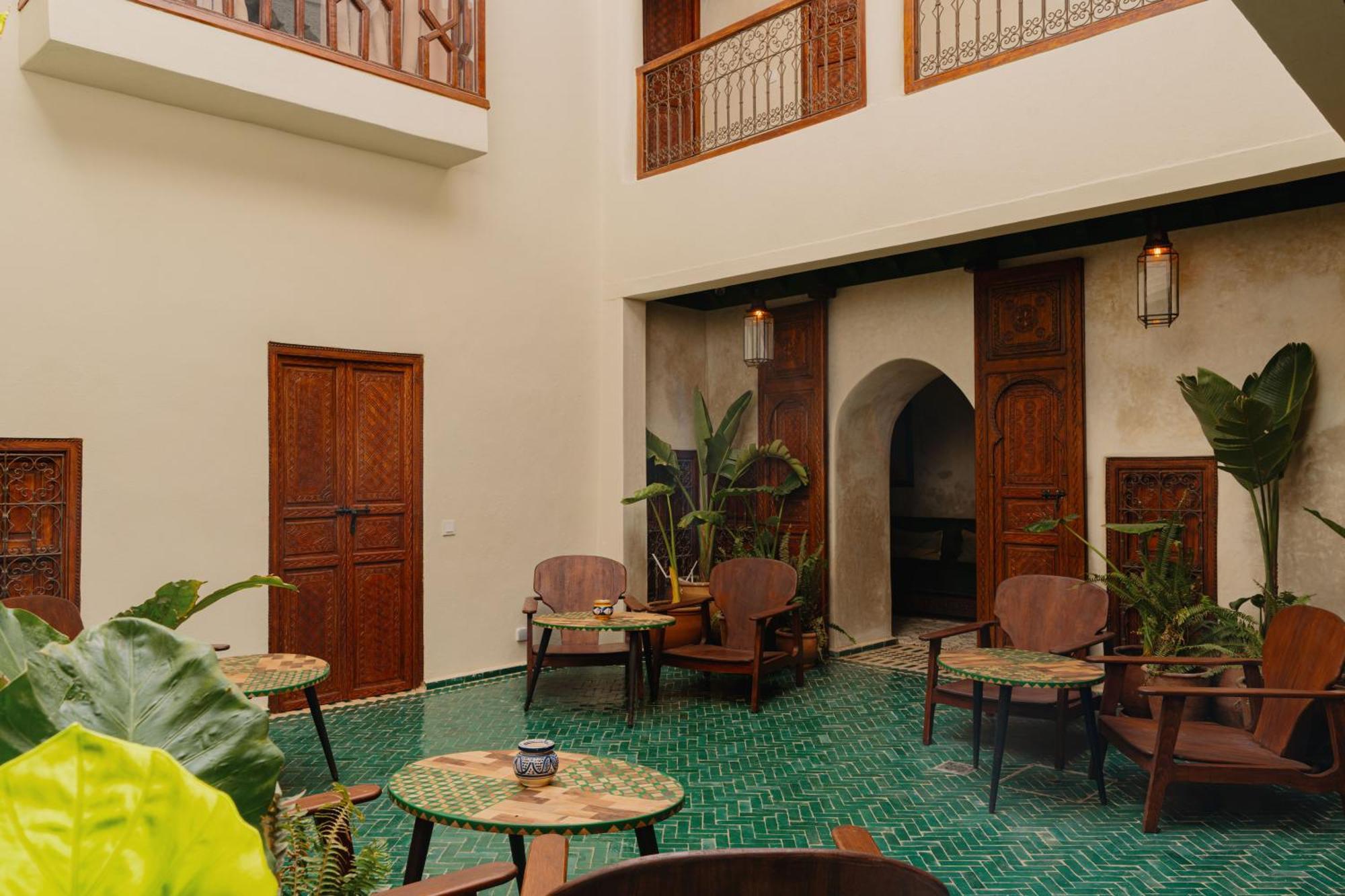 Riad Senja Marrakesh Bagian luar foto