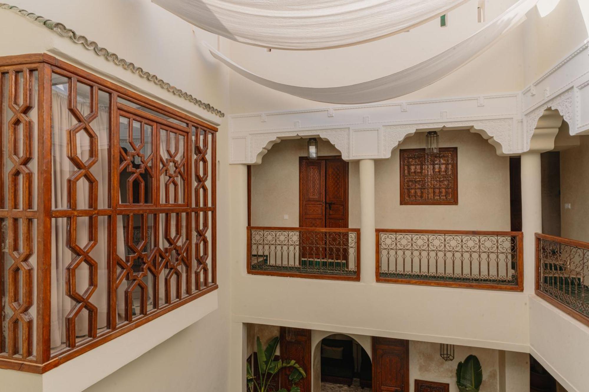 Riad Senja Marrakesh Bagian luar foto