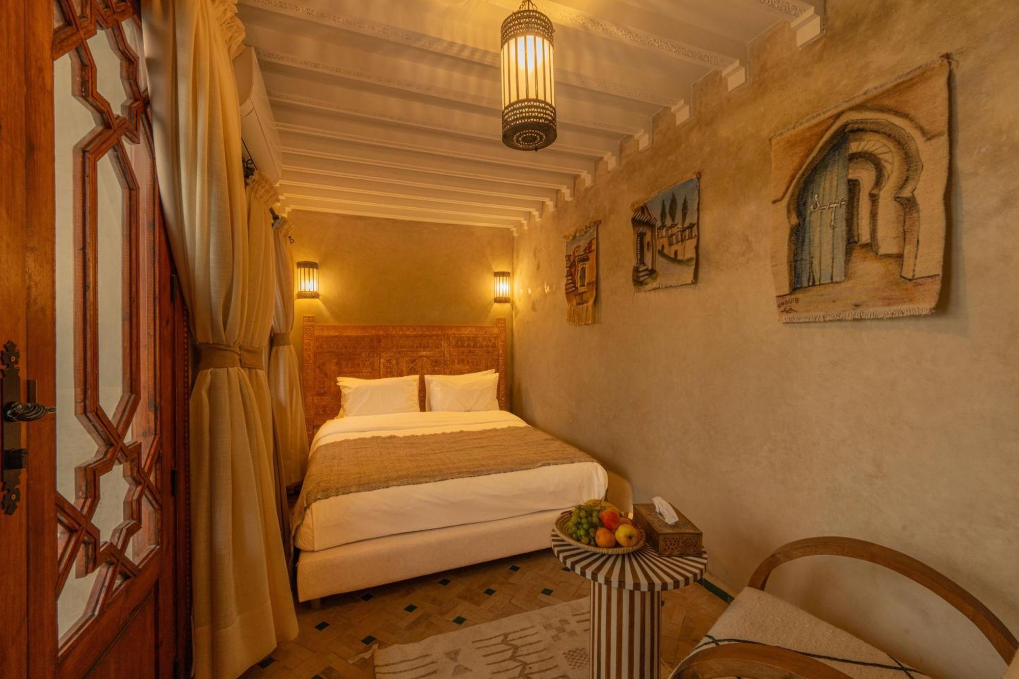 Riad Senja Marrakesh Bagian luar foto