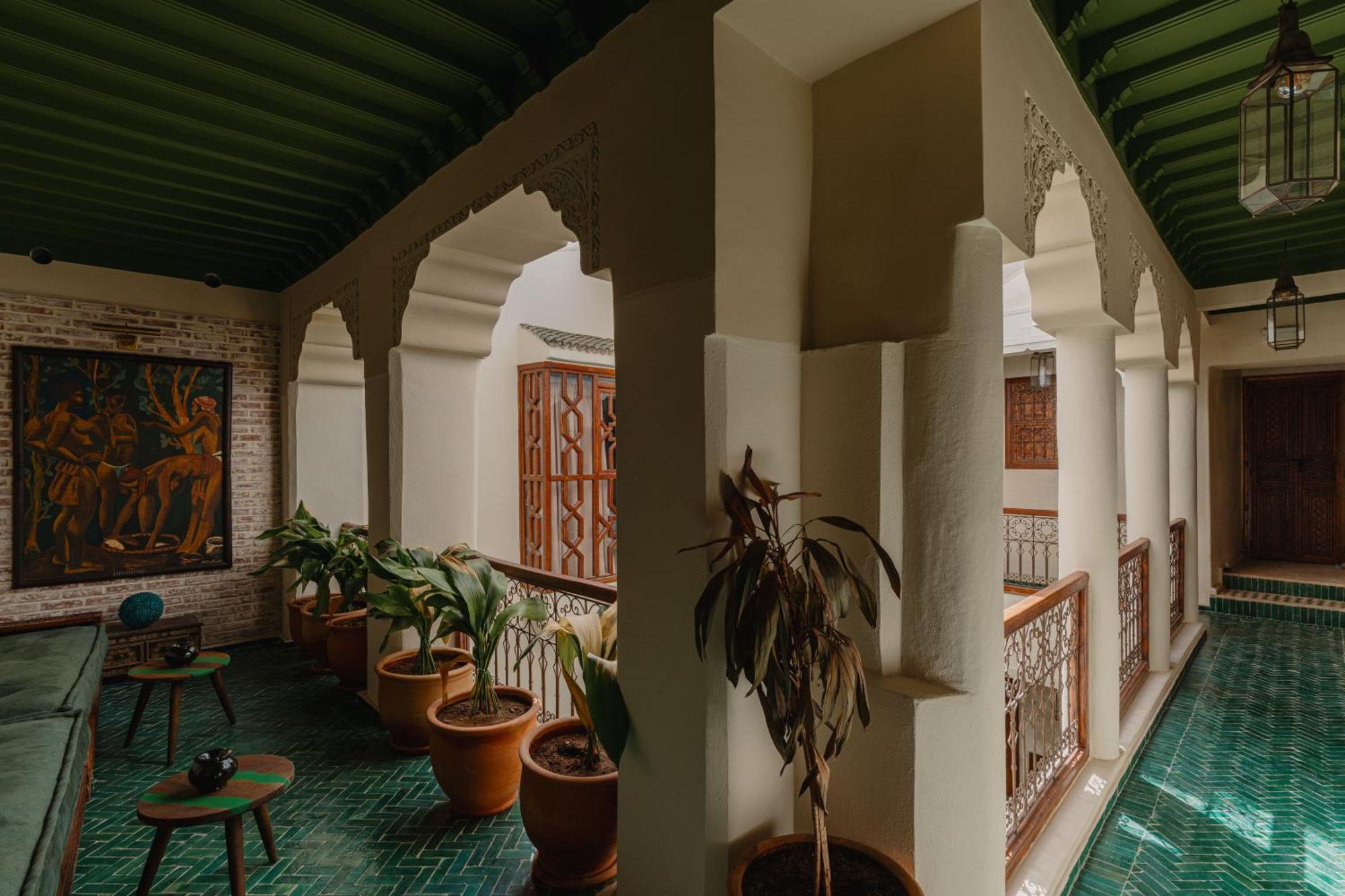 Riad Senja Marrakesh Bagian luar foto