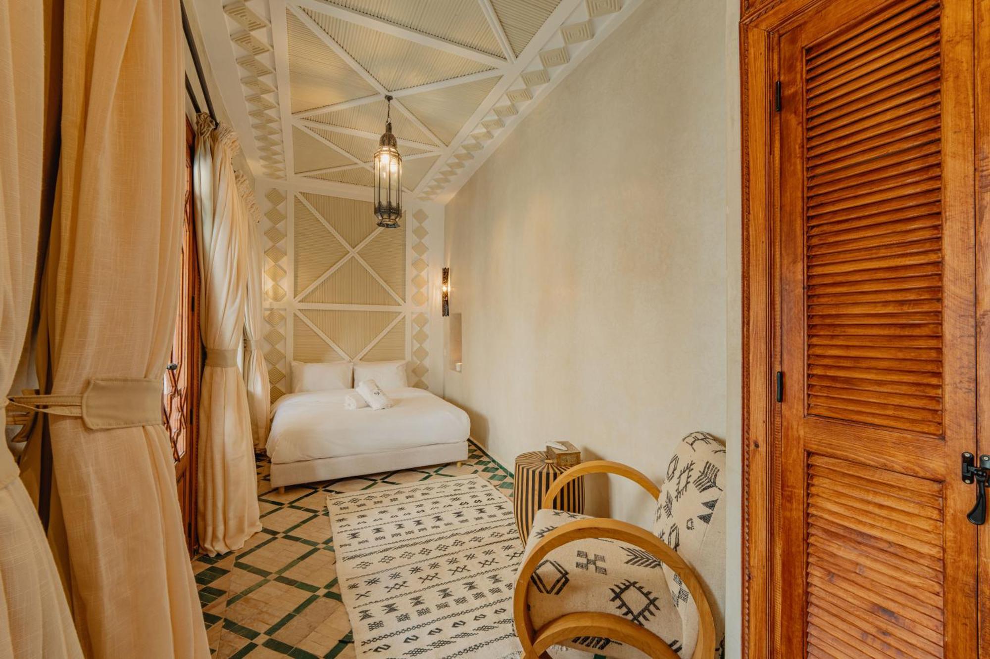 Riad Senja Marrakesh Bagian luar foto