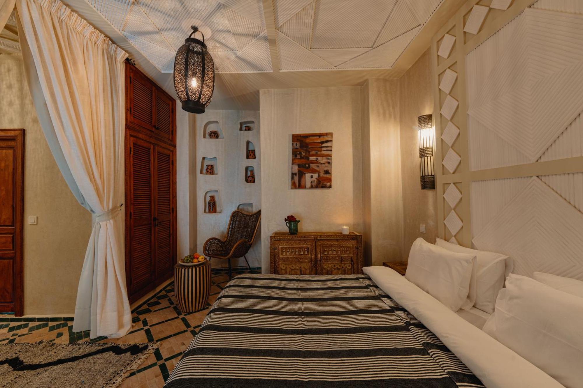 Riad Senja Marrakesh Bagian luar foto