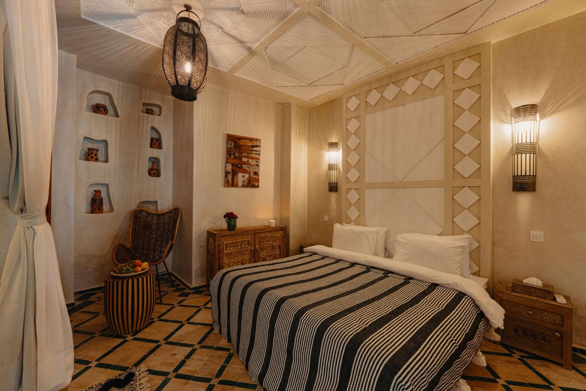 Riad Senja Marrakesh Bagian luar foto