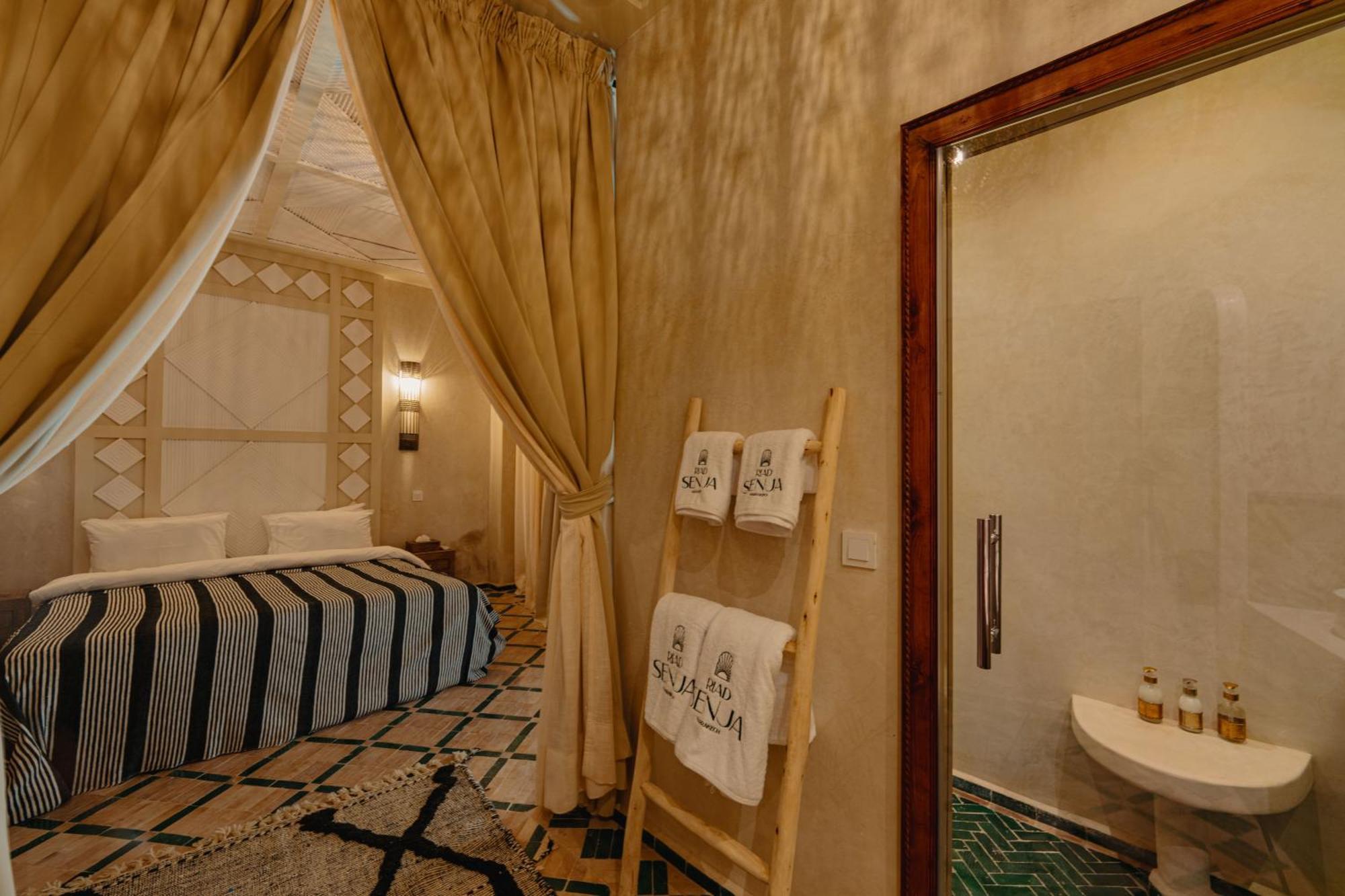 Riad Senja Marrakesh Bagian luar foto