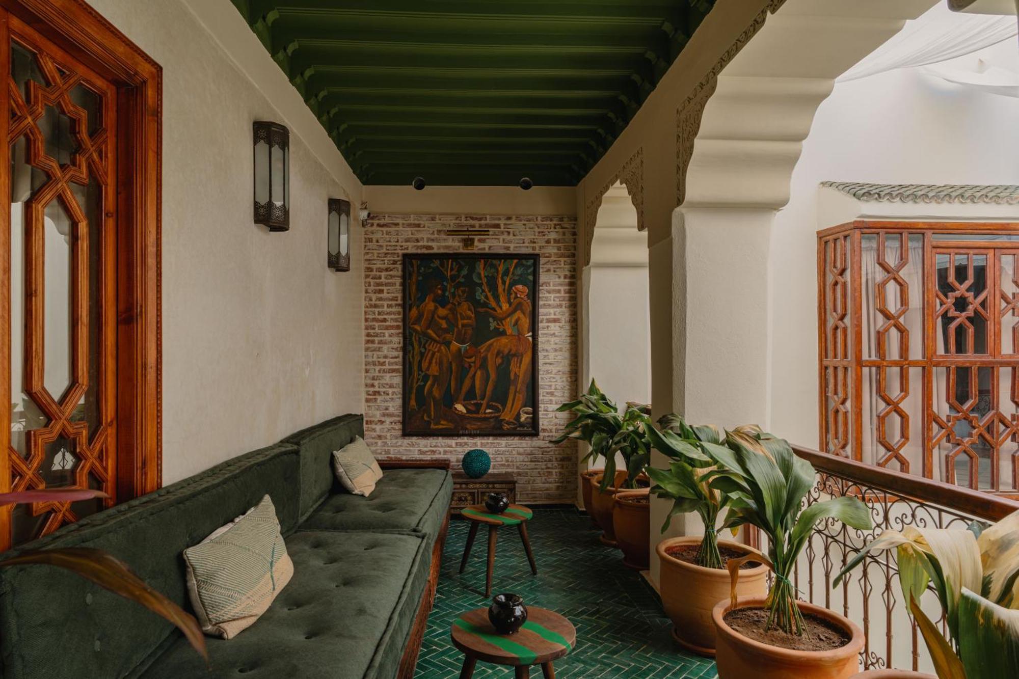 Riad Senja Marrakesh Bagian luar foto