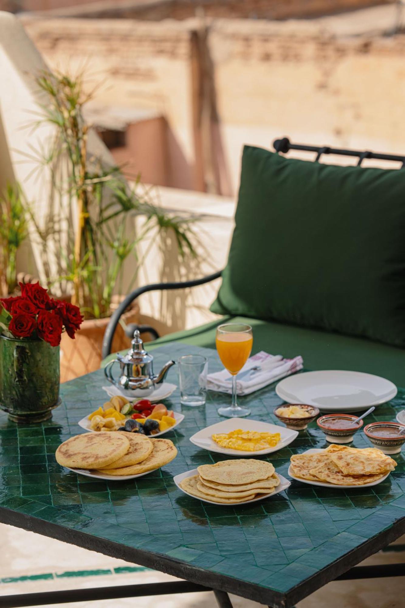 Riad Senja Marrakesh Bagian luar foto