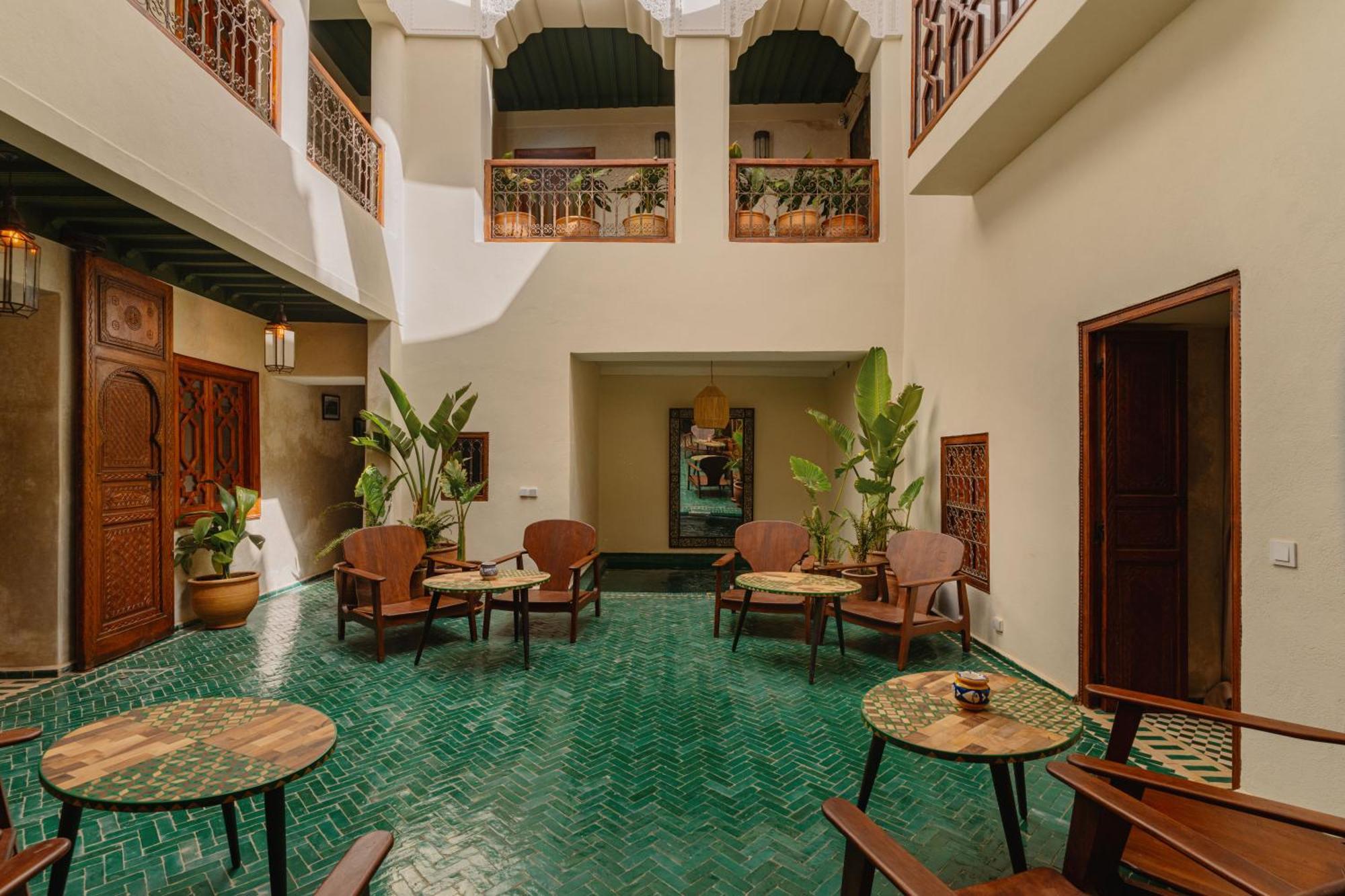 Riad Senja Marrakesh Bagian luar foto